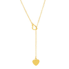 Load image into Gallery viewer, Sweetheart Lariat Necklace