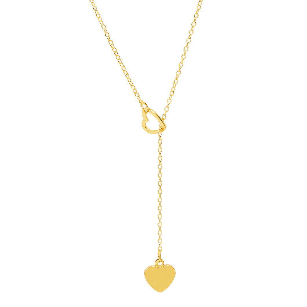 Sweetheart Lariat Necklace