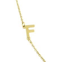 Load image into Gallery viewer, Mini Initial Necklace (Gold)