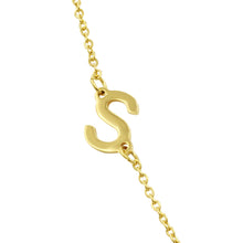 Load image into Gallery viewer, Mini Initial Necklace (Gold)