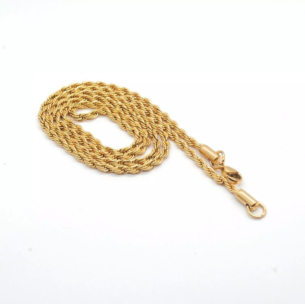 Twisted Chain (Gold)