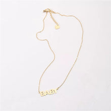 Load image into Gallery viewer, Baby Necklace (Gold)