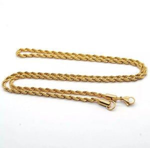 Twisted Chain (Gold)