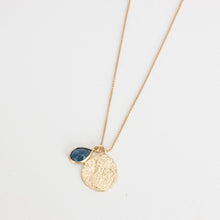 Load image into Gallery viewer, Sapphire Crystal Necklace