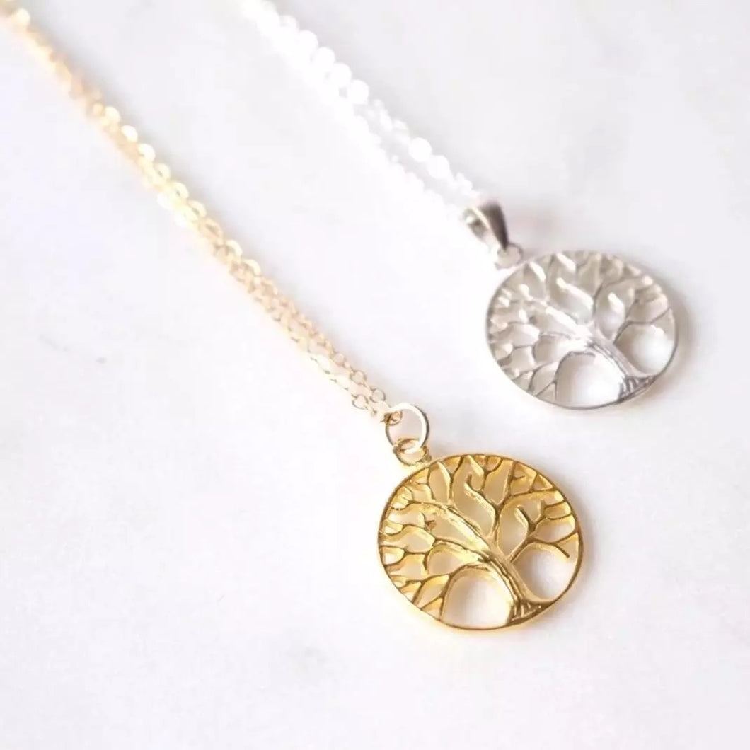 Tree of Life Necklace (Gold)
