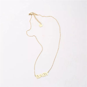 Baby Necklace (Gold)
