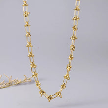 Load image into Gallery viewer, Knotted Chain (Gold)