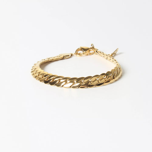 Classic Chain Bracelet (Gold)