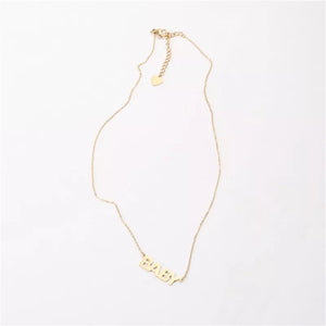 Baby Necklace (Gold)