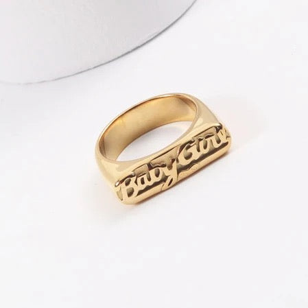 Babygirl Ring (Gold)