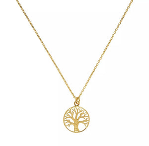 Tree of Life Necklace (Gold)