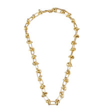 Load image into Gallery viewer, Knotted Chain (Gold)