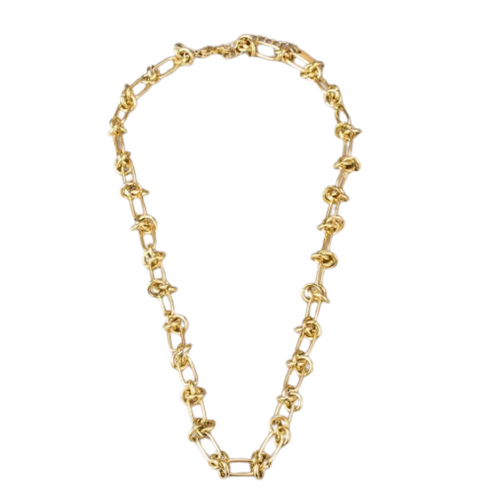 Knotted Chain (Gold)